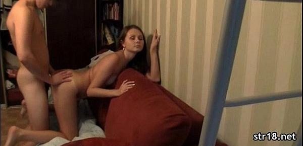  Hot Teen Is Horny Ass Hell